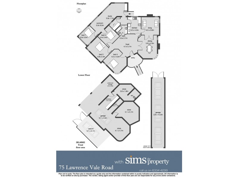 75 Lawrence Vale Road, South Launceston TAS 7249 Floorplan
