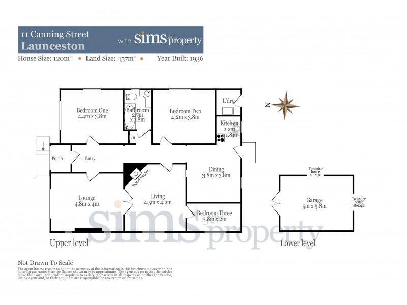 11 Canning Street, Launceston TAS 7250 Floorplan