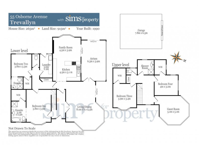 55 Osborne Avenue, Trevallyn TAS 7250 Floorplan