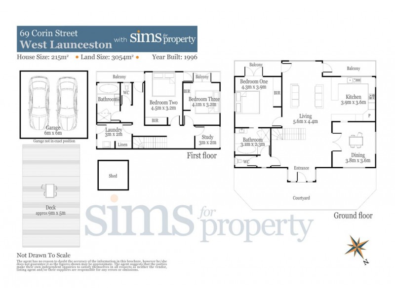 69 Corin Street, West Launceston TAS 7250 Floorplan