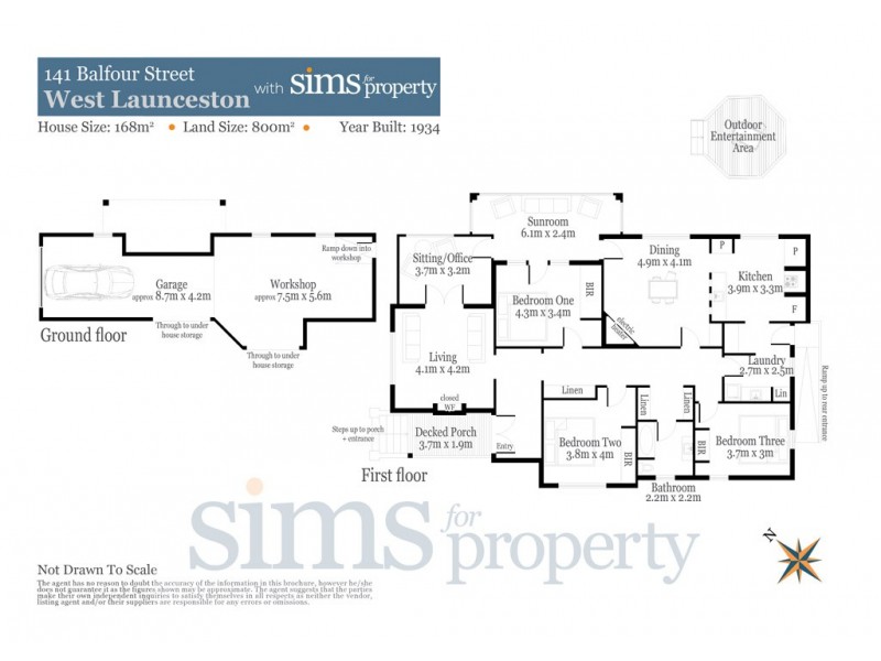 141 Balfour Street, Launceston TAS 7250 Floorplan