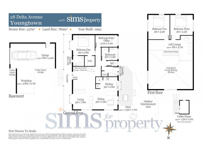 28 Delta Avenue, Youngtown TAS 7249 Floorplan