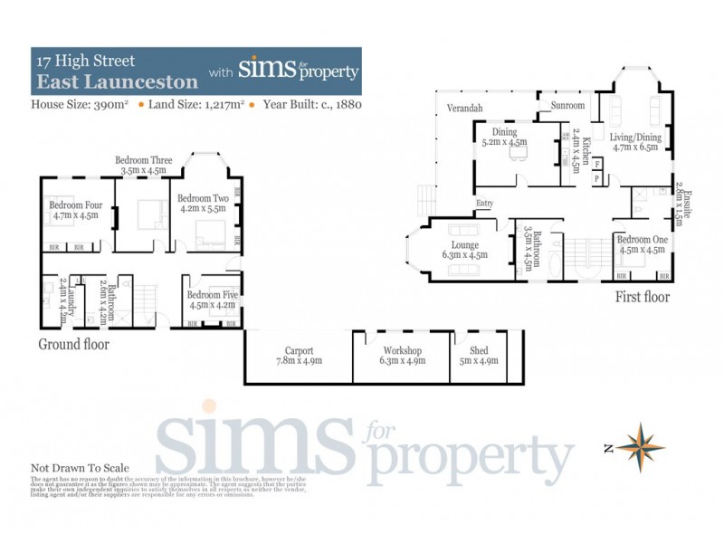 17 High Street, East Launceston TAS 7250 Floorplan