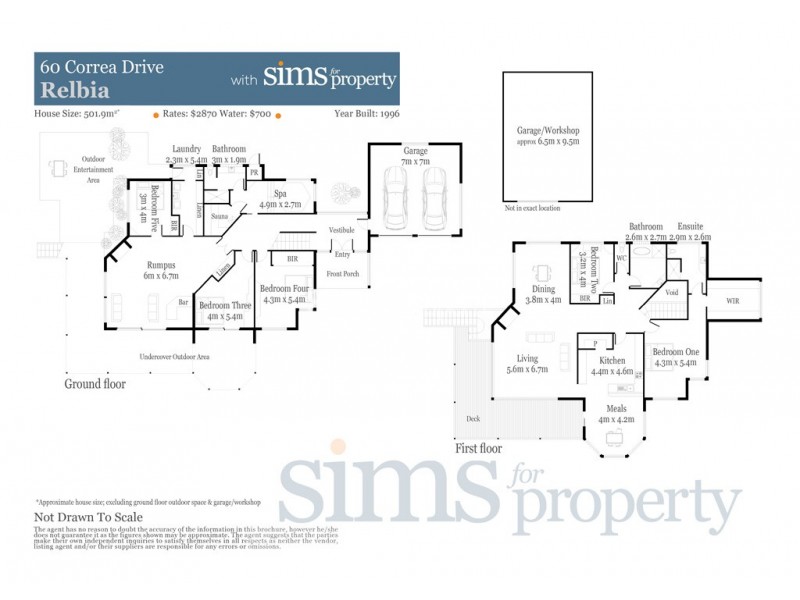 60 Correa Drive, Relbia TAS 7258 Floorplan