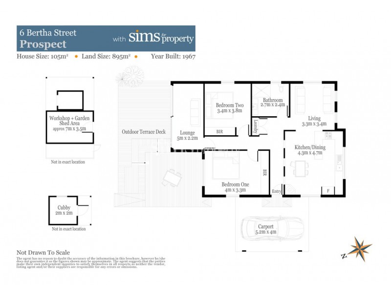 6 Bertha Street, Prospect TAS 7250 Floorplan