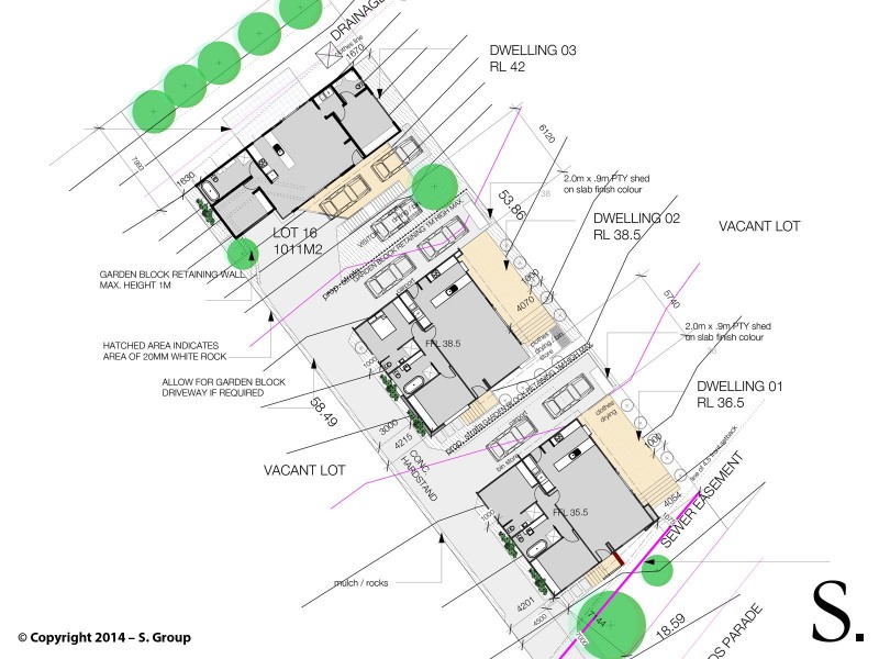 Lot 16/62 Parklands Parade, Newnham TAS 7248 Floorplan