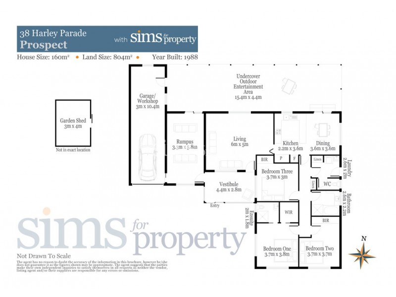 38 Harley Parade, Prospect Vale TAS 7250 Floorplan