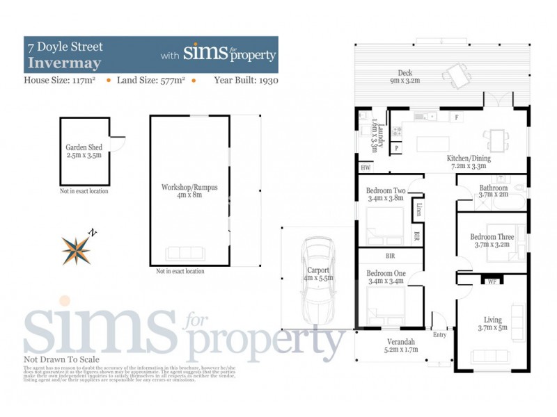 7 Doyle Street, Invermay TAS 7248 Floorplan