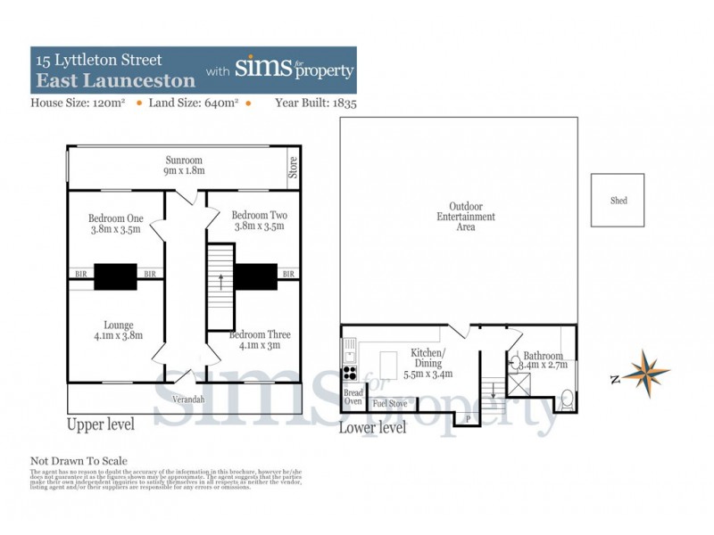 15 Lyttleton Street, East Launceston TAS 7250 Floorplan