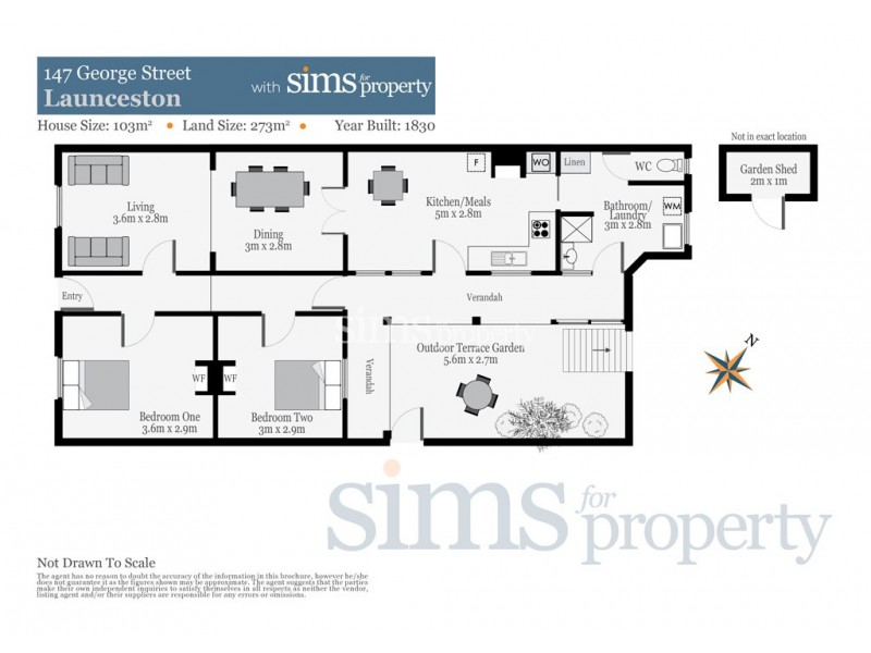 147 George Street, Launceston TAS 7250 Floorplan