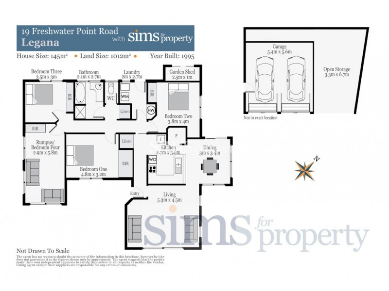 19 Freshwater Point Road, Legana TAS 7277 Floorplan