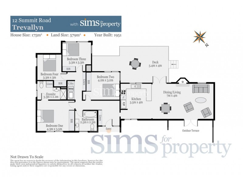 12 Summit Road, Trevallyn TAS 7250 Floorplan