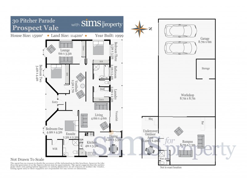 30 Pitcher Parade, Prospect Vale TAS 7250 Floorplan