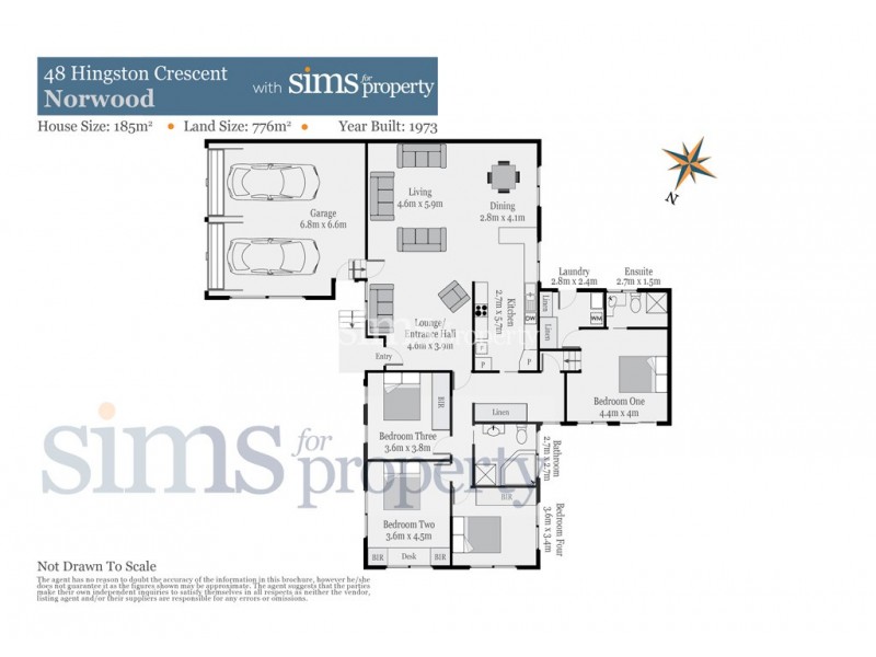 48 Hingston Crescent, Norwood TAS 7250 Floorplan