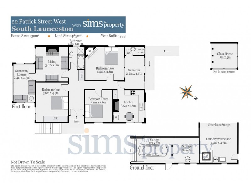 22 Patrick Street, South Launceston TAS 7249 Floorplan