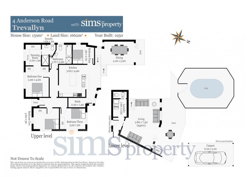 4 Anderson Road, Trevallyn TAS 7250 Floorplan