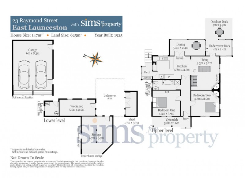 23 Raymond Street, East Launceston TAS 7250 Floorplan