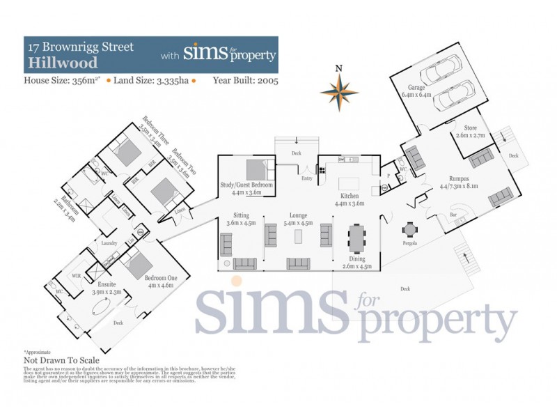 17 Brownrigg Street, Hillwood TAS 7252 Floorplan