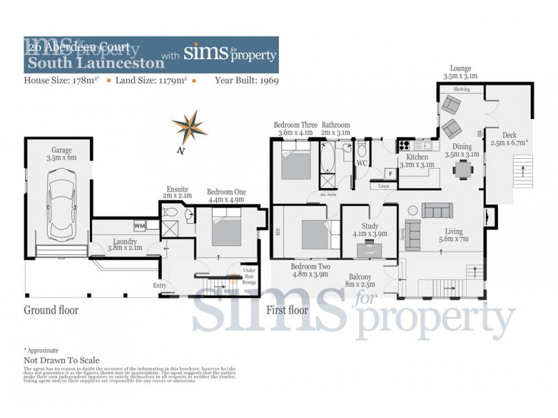 26 Aberdeen Court, South Launceston TAS 7249 Floorplan