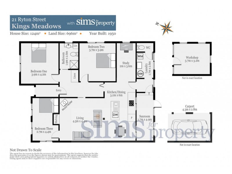 21 Ryton Street, Kings Meadows TAS 7249 Floorplan