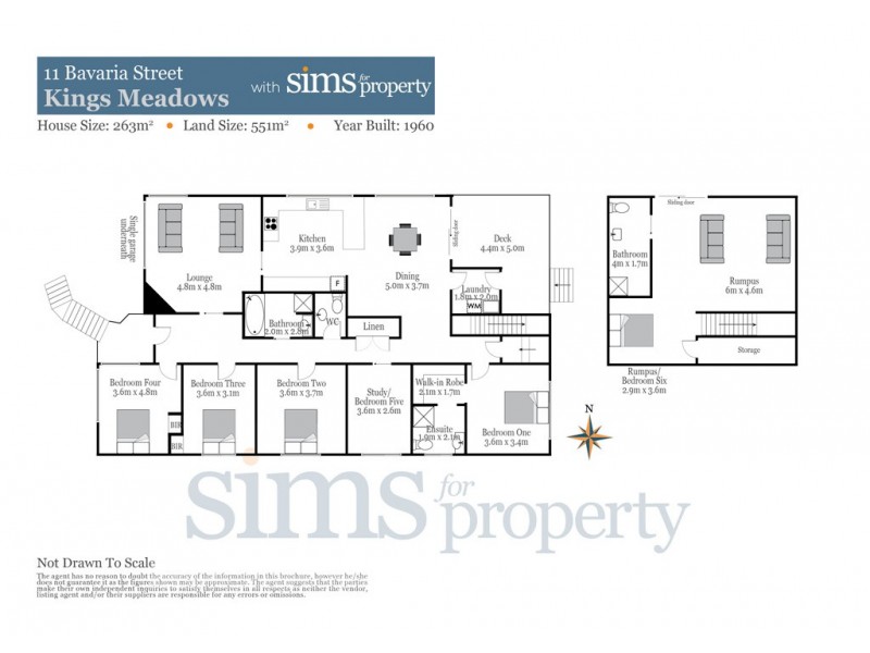 11 Bavaria Street, Kings Meadows TAS 7249 Floorplan