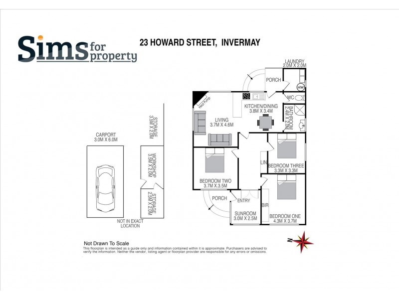 23 Howard Street, Invermay TAS 7248 Floorplan
