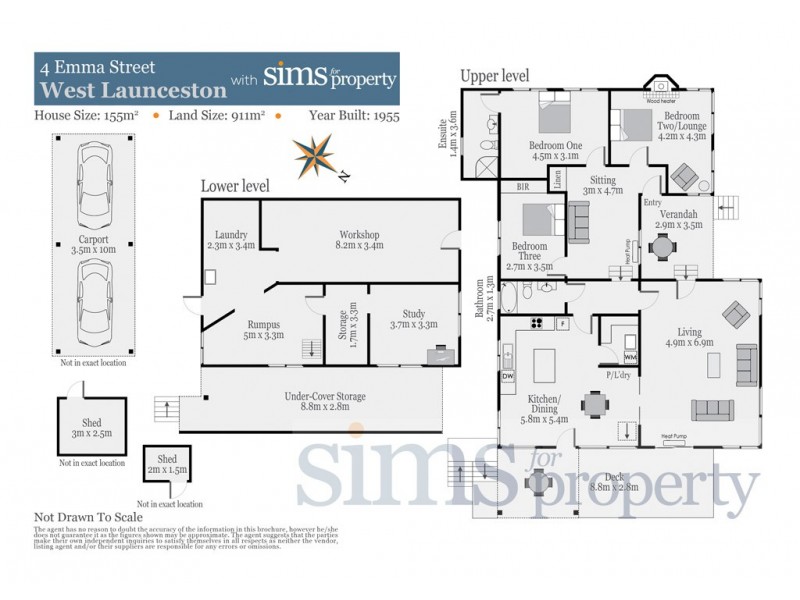 4 Emma Street, West Launceston TAS 7250 Floorplan