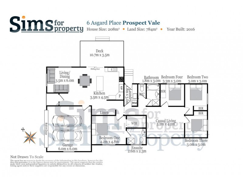6 Asgard Place, Prospect Vale TAS 7250 Floorplan
