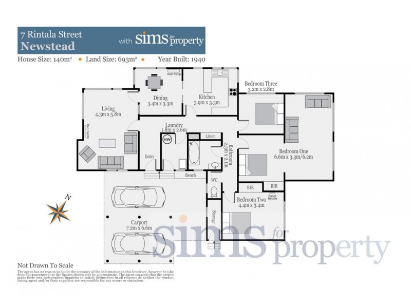 7 Rintala Street, Newstead TAS 7250 Floorplan