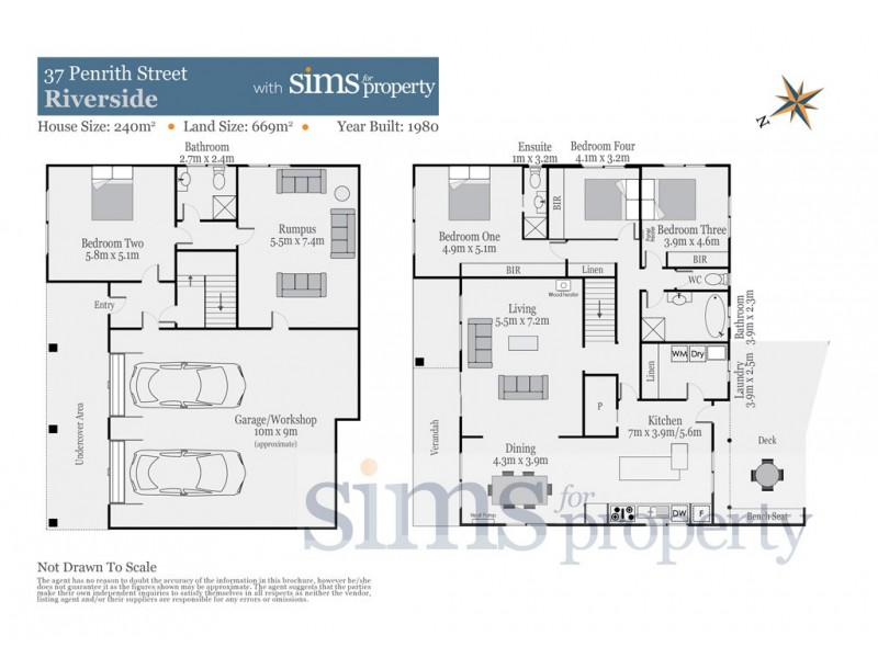 37 Penrith Street, Riverside TAS 7250 Floorplan