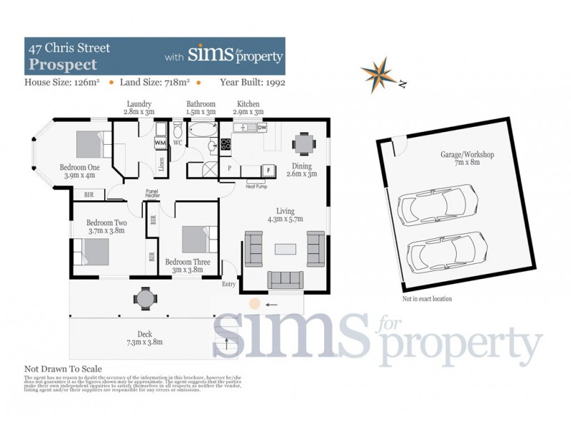 47 Chris Street, Prospect Vale TAS 7250 Floorplan