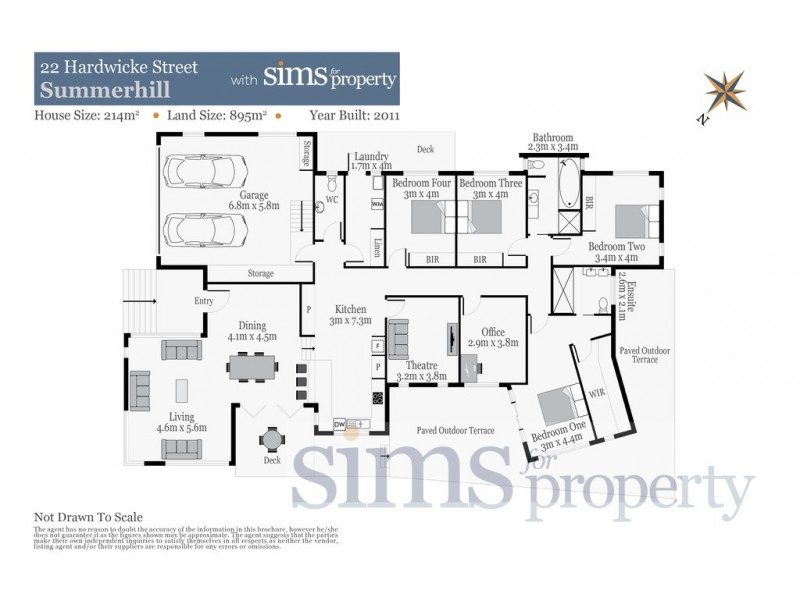 22 Hardwicke Street, Summerhill TAS 7250 Floorplan