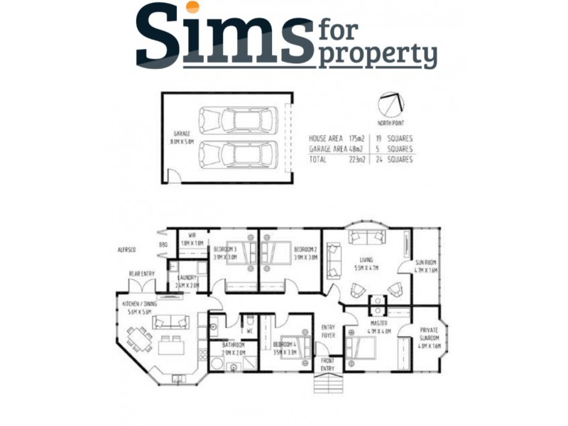 19 Clementina Street, East Launceston TAS 7250 Floorplan