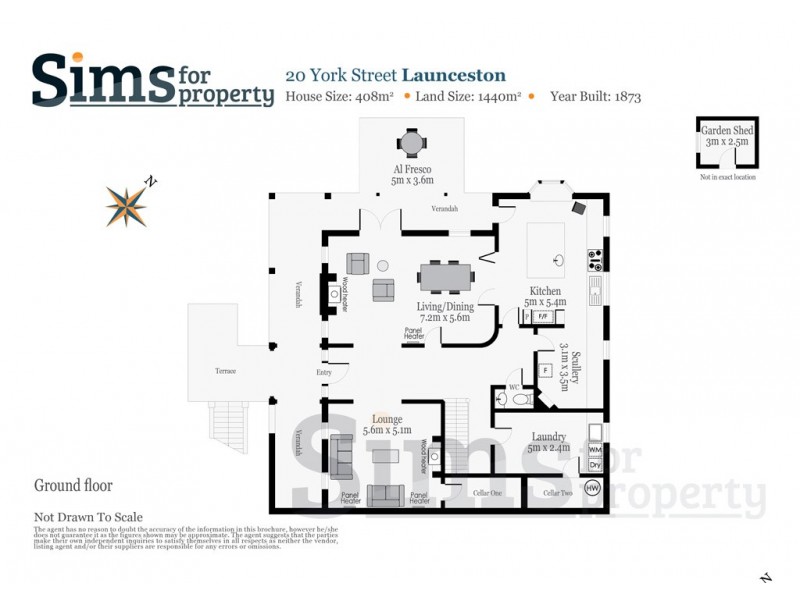 20 York Street, Launceston TAS 7250 Floorplan