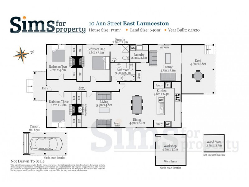 10 Ann Street, East Launceston TAS 7250 Floorplan