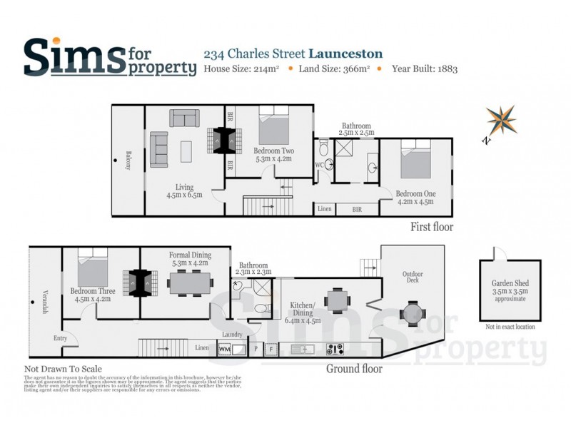 234 Charles Street, Launceston TAS 7250 Floorplan