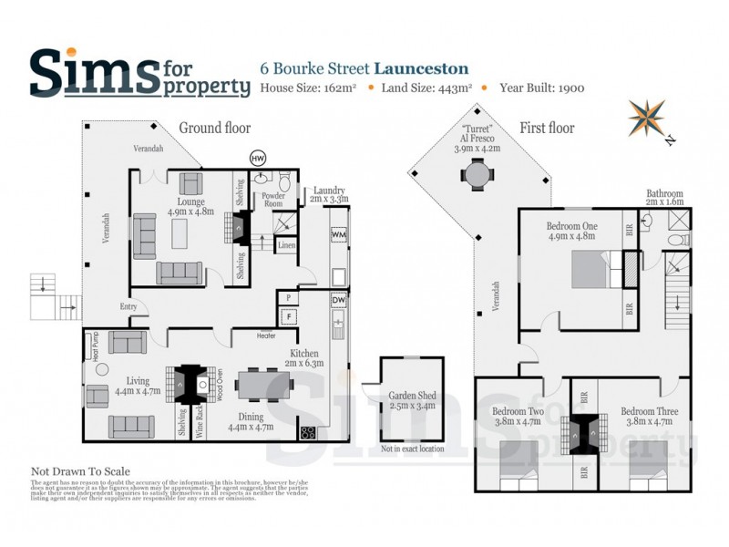 6 Bourke Street, Launceston TAS 7250 Floorplan