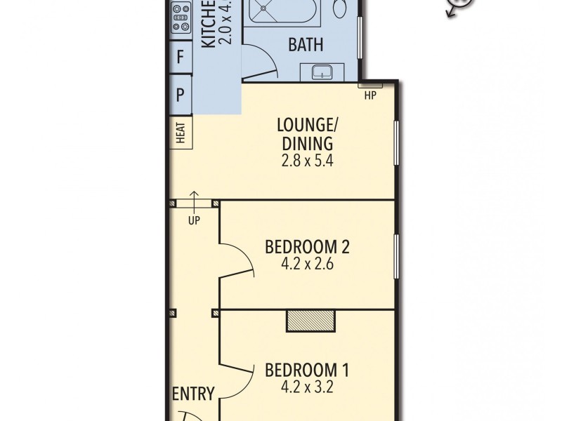 43 Cimitiere Street, Launceston TAS 7250 Floorplan