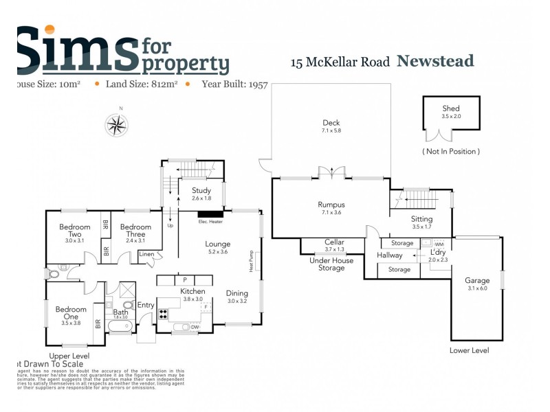 15 McKellar Road, Newstead TAS 7250 Floorplan