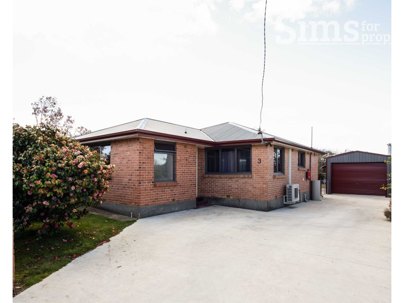 3 Clarence Street, Perth TAS 7300