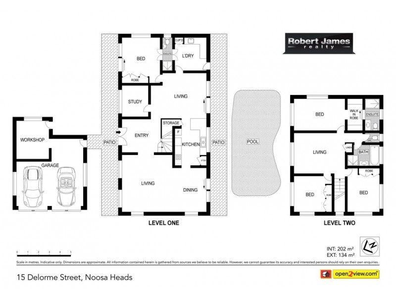 15 Delorme Street, Noosa Heads QLD 4567 Floorplan