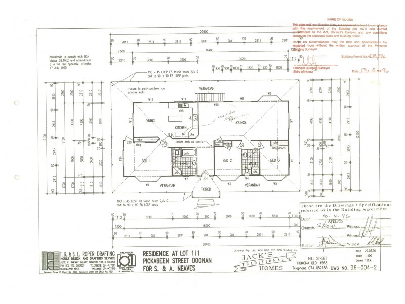 17 Piccabeen Street, Doonan QLD 4562 Floorplan