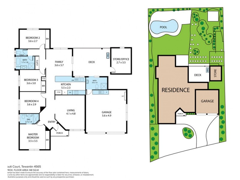 15 Blackbutt Ct, Tewantin QLD 4565 Floorplan
