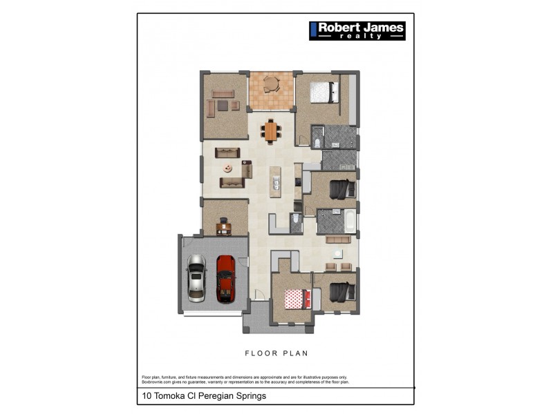 10 Tomoka Close, Peregian Springs QLD 4573 Floorplan