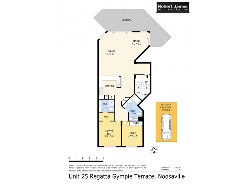 25/225 Gympie Terrace, Noosaville QLD 4566 Floorplan