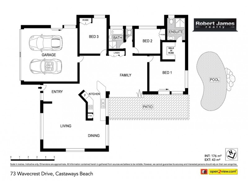 73 Wavecrest Drive, Castaways Beach QLD 4567