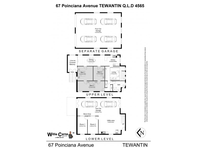 67 Poinciana Avenue, Tewantin QLD 4565 Floorplan