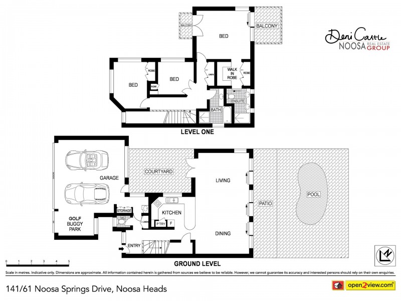 141/61 Noosa Springs Drive, Noosa Springs QLD 4567 Floorplan