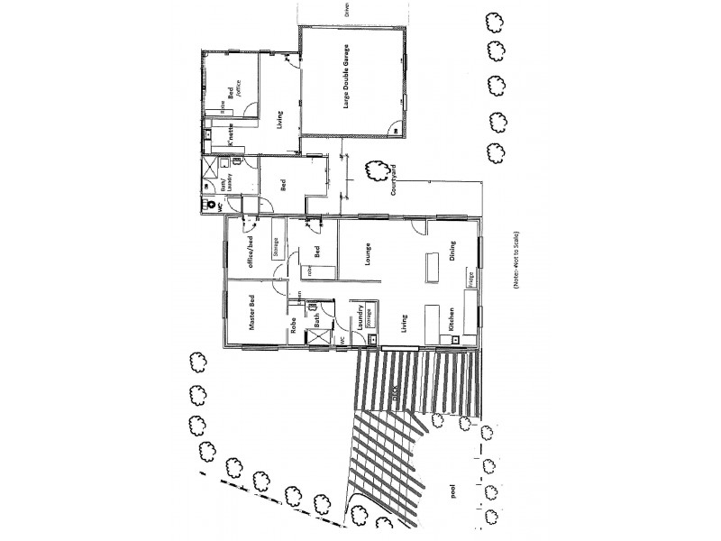 11 Orcades Street, Sunrise Beach QLD 4567 Floorplan