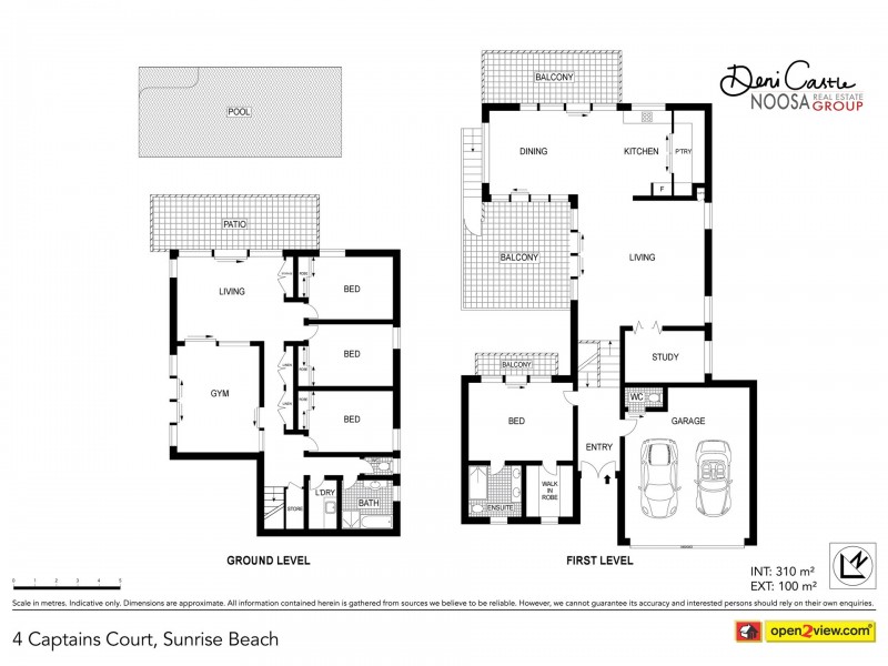 4 Captains Court, Sunrise Beach QLD 4567 Floorplan